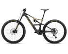 VTT électrique tout suspendu Unisexe RISE LT H10 Noir/Vert Olive