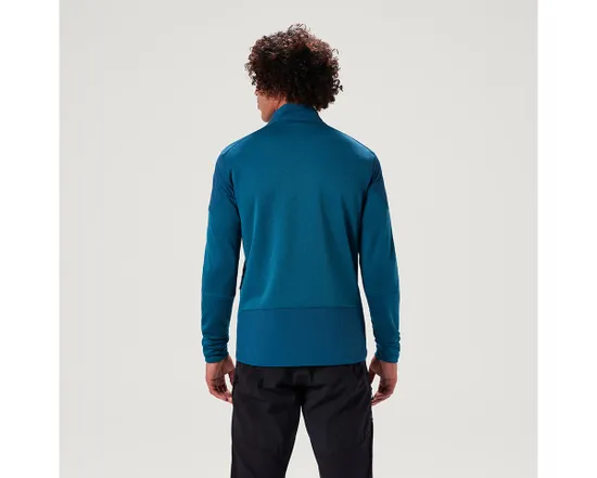 Veste softshell Homme SINGLETRACK THERMAL Bleu