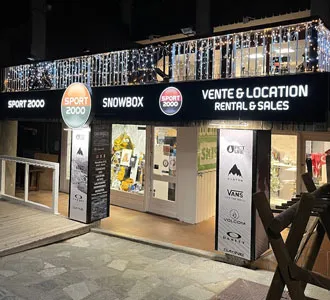 SPORT 2000 MONTGENEVRE SNOWBOX