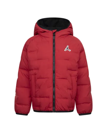 Blouson Jeune enfant JDN WELDED JORDAN PUFFER Rouge