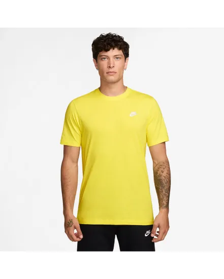 T-shirt Homme M NSW CLUB TEE Jaune