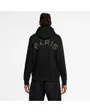 Sweat à capuche Homme M J PSG HBR FLC PO Noir