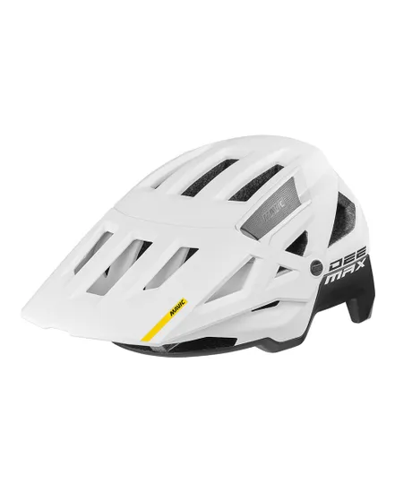 Casque VTT Unisexe DEEMAX MIPS Blanc/Noir