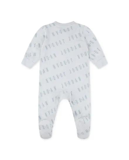 Combinaison Bébé JDN MJ HBR BUBBLE FOOTED COVER Blanc
