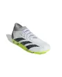 Crampons de football Unisexe PREDATOR ACCURACY.3 FG Blanc