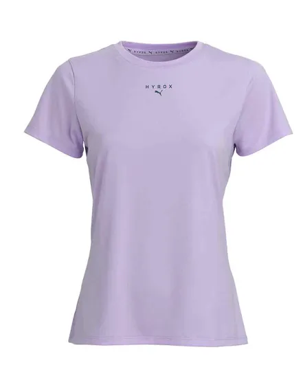 T-shirt Femme W PUMA X HYROX POLY GRAPHIC TEE Violet