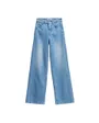Jeans Femme Faith Wide Leg Medium Wash