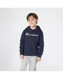 Sweat à capuche Enfant Bleu