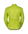 Veste coupe-vent Femme ENDURANCE WB Jaune/Vert