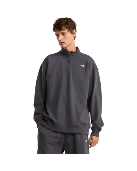 Sweat Unisexe U Essential Léger 1/4 Zip