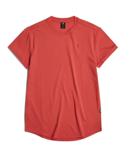T-shirt Homme LASH R T SS Rouge