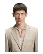 Veste Costume Homme Extra Slim Beige