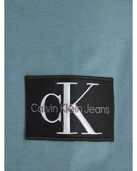 T-shirt Homme BADGE REGULAR TEE Bleu