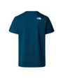 T-shirt Homme M S/S SIMPLE DOME TEE Bleu