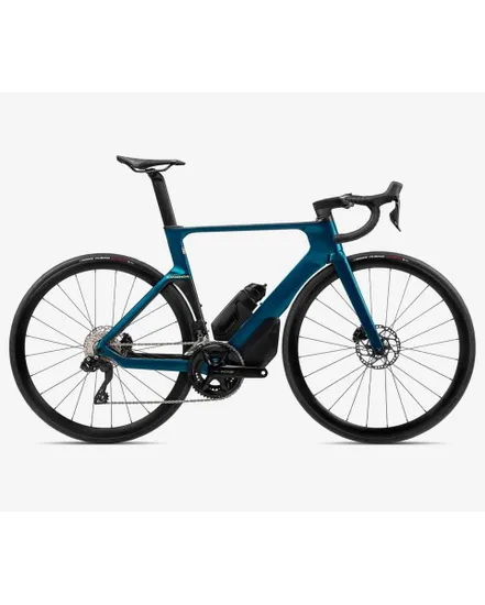 Vélo de route Unisexe ORCA AERO M30ILTD Bleu