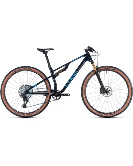 VTT tout suspendu Unisexe AMS ZERO99 C:68X SLT 29 Bleu/Bleu