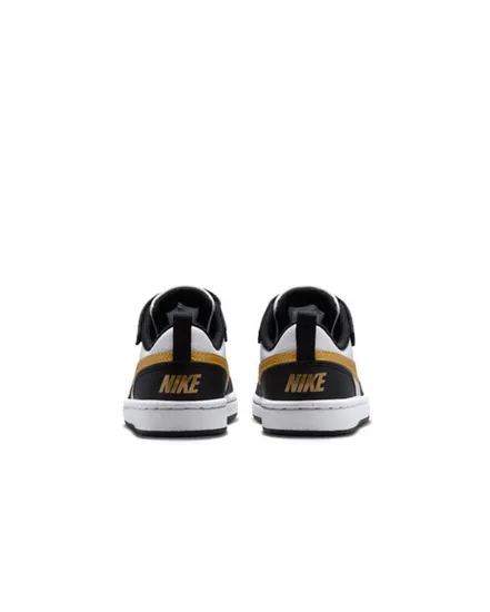 Chaussures Enfant COURT BOROUGH LOW RECRAFT (PS) Noir