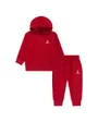 Ensemble sweat et pantalon Bébé garçon MJ ESSENTIALS FLC PO SET Rouge