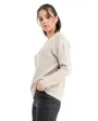 Pull Femme V-Neck Brillant