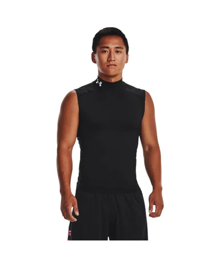 Débardeur Homme UA HG ARMOUR COMP MOCK SL Noir