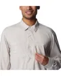 Chemise Homme SILVER RIDGE UTILITY LITE LONG SLEEVE Beige