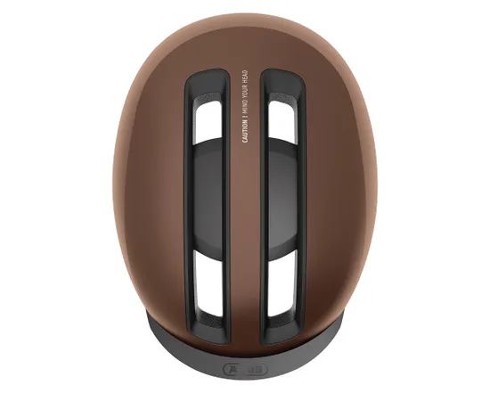 Casque loisir/urbain Unisexe HUD-Y Cuivre Métallique