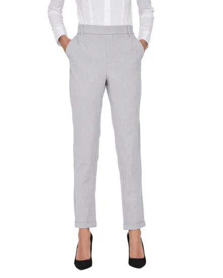 Pantalon Femme VMMaya Mi-Haute Fuselé