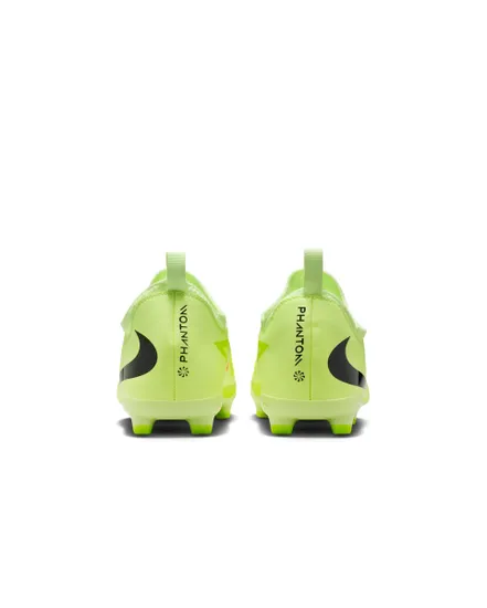 Crampons de football Enfant JR PHANTOM 6 LOW ACAD FG/MG Jaune