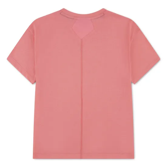 T-shirt Fille JDG WJ SPORT DIAMOND SS TOP Rose