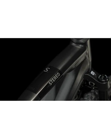 VTT électrique tout suspendu Unisexe STEREO HYBRID 120 SLX 750 Noir