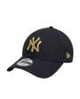 Casquette Unisexe New York Yankees Metallic 9FORTY