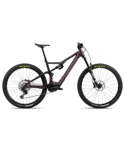 VTT électrique tout suspendu Unisexe RISE H10 20MPH Violet