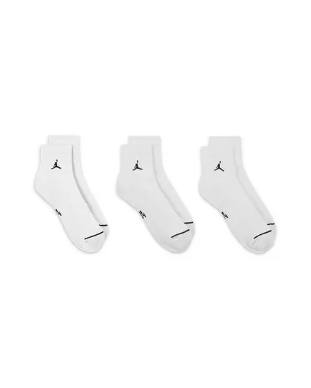Lot de 3 paires de chaussettes U J ED CUSH POLY ANKLE 3PR 144 Blanc