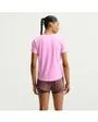 T-shirt Femme W NK ONE CLASSIC DF SS TOP Rose