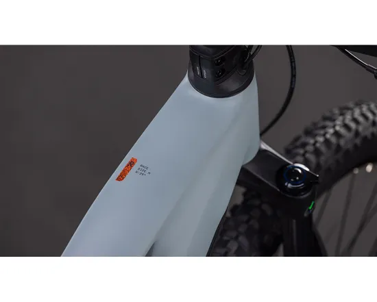 VTT semi rigide électrique REACTION HYBRID RACE 800 Gris/Orange