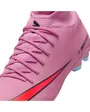 Crampons de football Homme SUPERFLY 10 CLUB FG/MG Rose