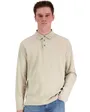 Polo manches longues Homme LS SUPIMA COTTON SOLID POLO Marbre