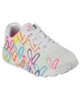 Chaussures Fille UNO LITE/SPREAD THE LOVE Blanc