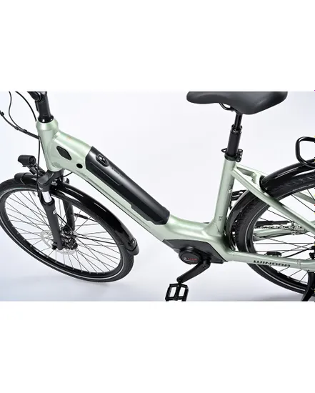 Vélo électrique urbain Unisexe TRIA X9 WAVE Vert