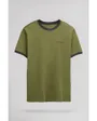 T-shirt Homme THE-TEE 2 R MC Vert