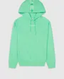 Sweat à capuche manches longues Femme HOODED SWEATSHIRT Vert