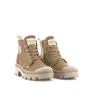 Boots Femme PALLABASE TWILL Beige