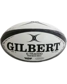 Ballon de rugby T5 G-TR4000 Blanc