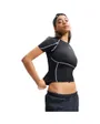 T-shirt Femme HEATGEAR ELITE SS Noir
