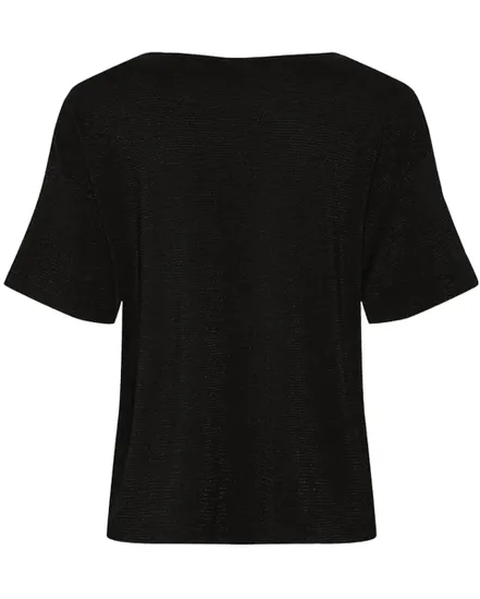 Tee Shirt Femme Pcbillo Oversized Rayures Lurex