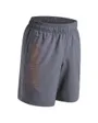 Short Enfant UA TECH PLAY Gris