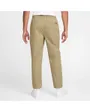 Pantalon de survetement Homme M NK CLUB WVN TAPER PANT Beige