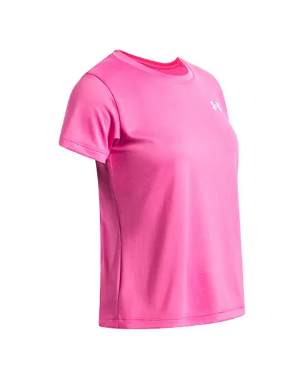 T-shirt Fille UA TECH SSC Rose
