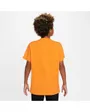 T-shirt manches courtes Enfant U NSW TEE PREM ESSNTLS Orange