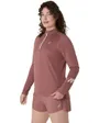 Haut Running Femme ICON 1 2 ZIP LS TOP